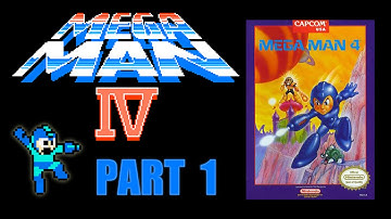Mega Man 4 Playthrough (Part 1)