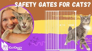 FairyBaby Safety Gates to Keep Your Cat Safe - Our Review!