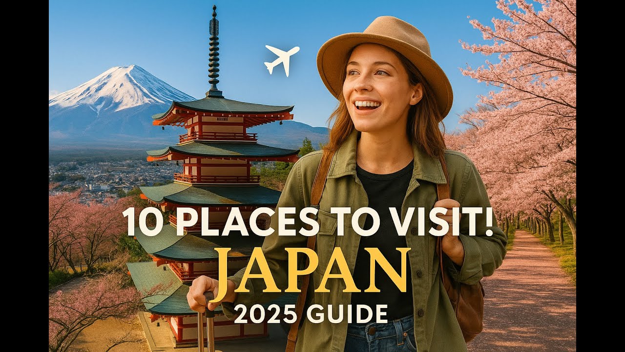 Top 10 Best Places to Visit in Japan | Ultimate Japan Travel Guide 2025 ...