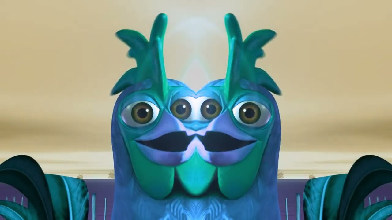 Bartolito!! That's a CAT!! | El Reino Infantil | Sponsored by: Klasky Csupo 2001 Effects