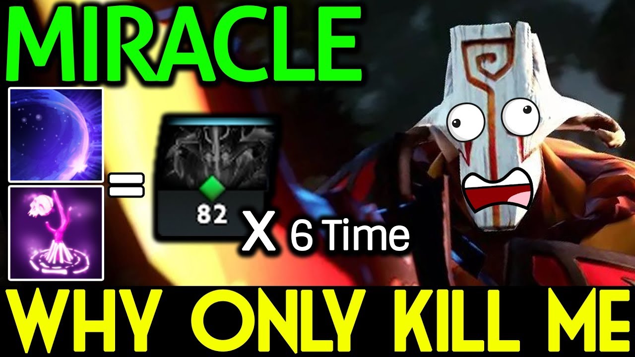 Miracle- Dota 2 [Juggernaut] Why Only Kill Me - YouTube