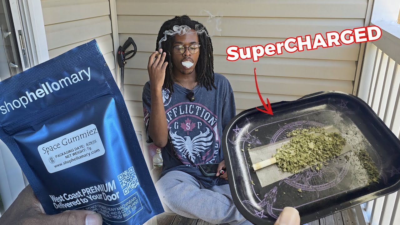 Trying ShopHelloMary Flower For The First Time (SUPERCHARGED Joint) Honest Review
