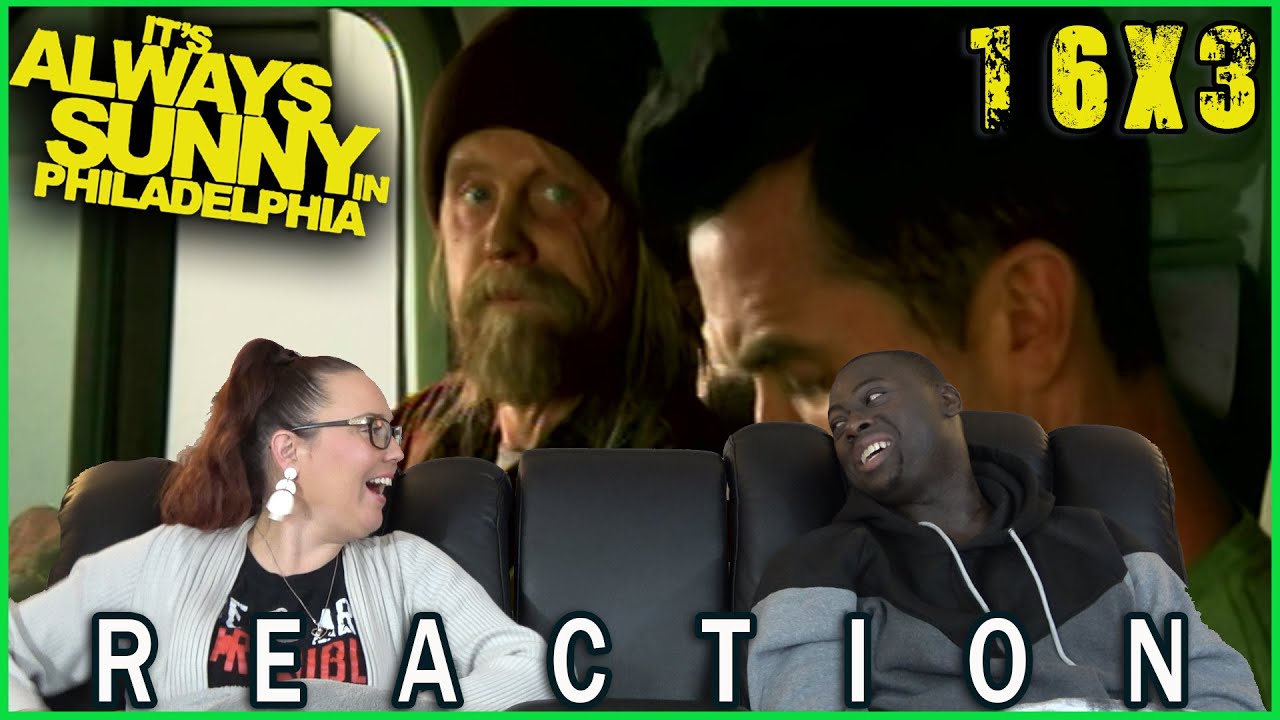 В Филадельфии всегда солнечно 16x3 Реакция на проклятие банды (ПОЛНЫЕ реакции на Patreon)