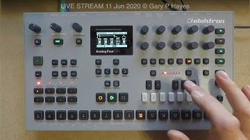 Live Stream - Thursday Throllic ANALOG FOUR mk2 - re-upload without dropouts