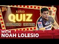The KOKO Quiz goes full Brumbies with Noah Lolesio