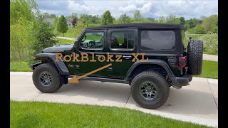 RokBlokz  Jeep JL Mud Flaps #jeep #rubicon #wrangler #rokblokz #392 Mud Flaps For Jeep