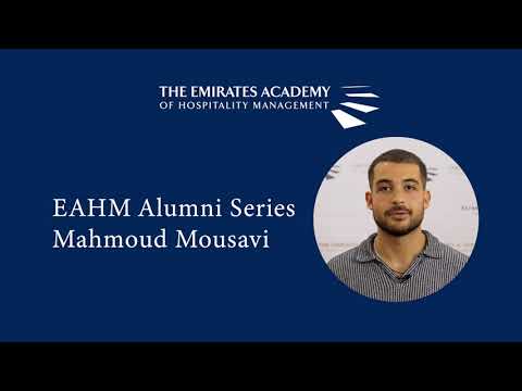 Alumni Series - Mahmoud Mausavi