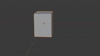how to delete the default cube