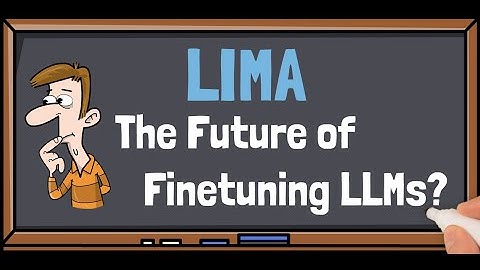 LIMA from Meta AI - Less Is More for Alignment of LLMs