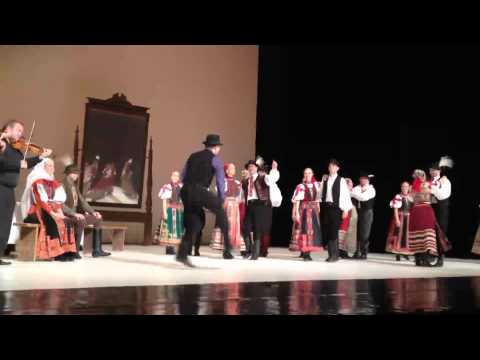Hungarian Folk Dances June 2012