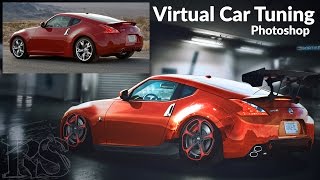 Photoshop Manipulation Tutorial - Virtual Tuning 02