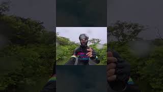 Two Wheels, One Downpour - ride in the rain or Any weather