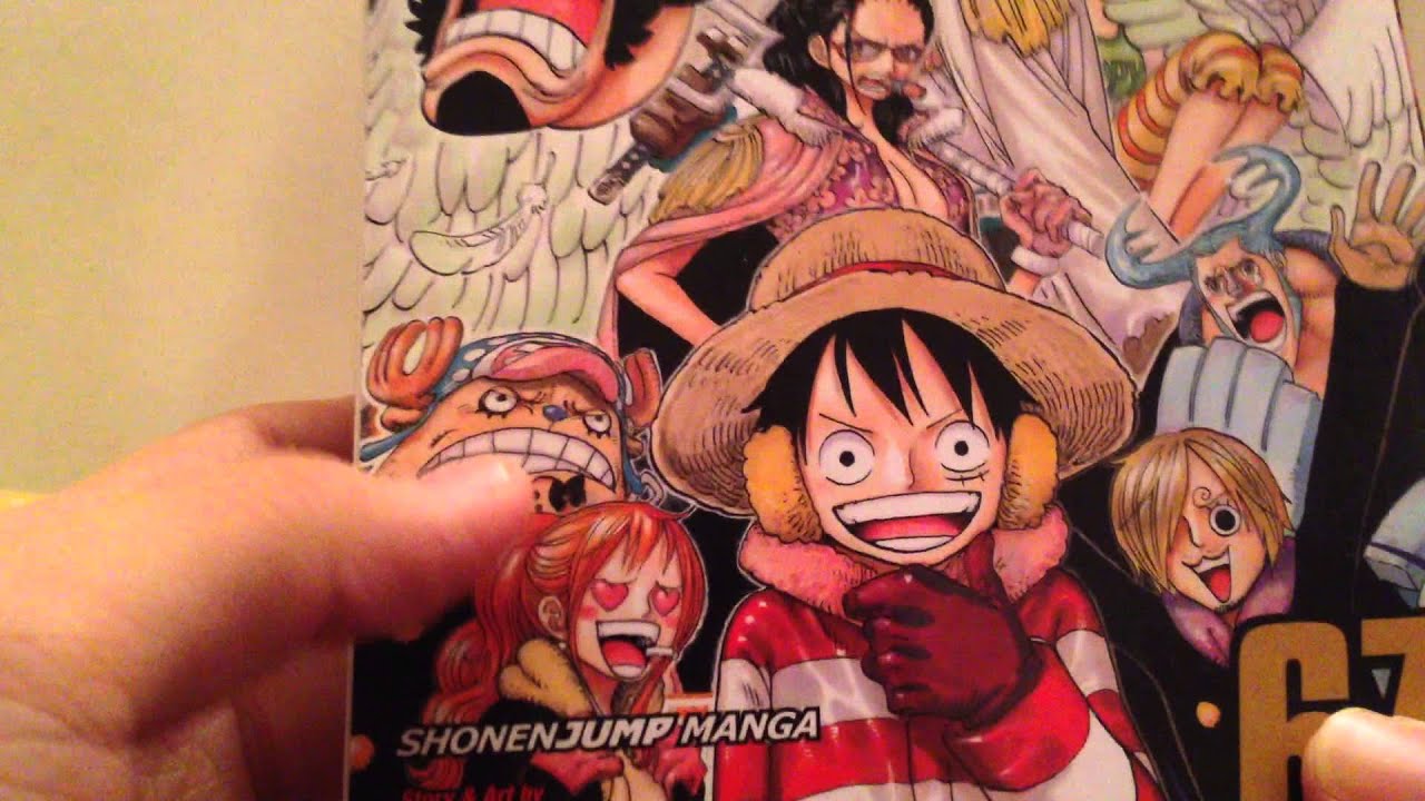 One Piece Manga Pick Up Review Volume 63 66 And 67 Youtube