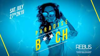 Paradise B**ch - Couverture Facebook