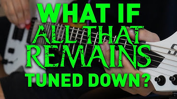 What If All That Remains Tuned Down feat. Nik Nocturnal (7 String Guitar Riff Compilation)
