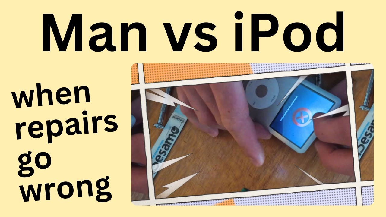 When iPod Repairs Go Wrong