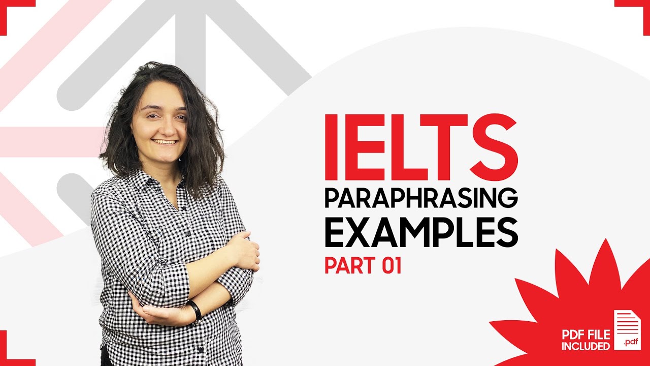 IELTS Reading Paraphrasing Examples Part 01 YouTube ielts-reading-paraphrasing-examples-part-01-youtube
