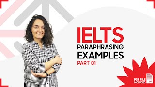 IELTS Reading Paraphrasing Examples - Part 01