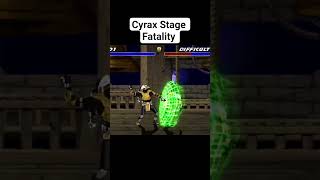 Cyrax Wins Mk Trilogy Mugen