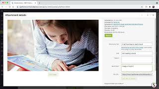 Adding Metadata Information To Images
