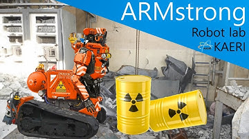 ARMstrong, nuclear accident response robot