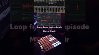 Recording drum sounds from a METAL CAN