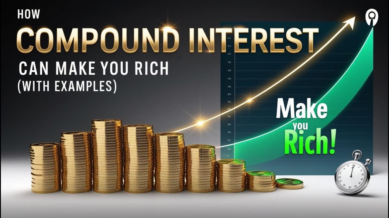How Compound Interest Can Make You Rich With Examples - YouTube