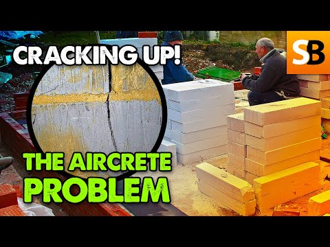 Video: Je Aircrete strukturální?