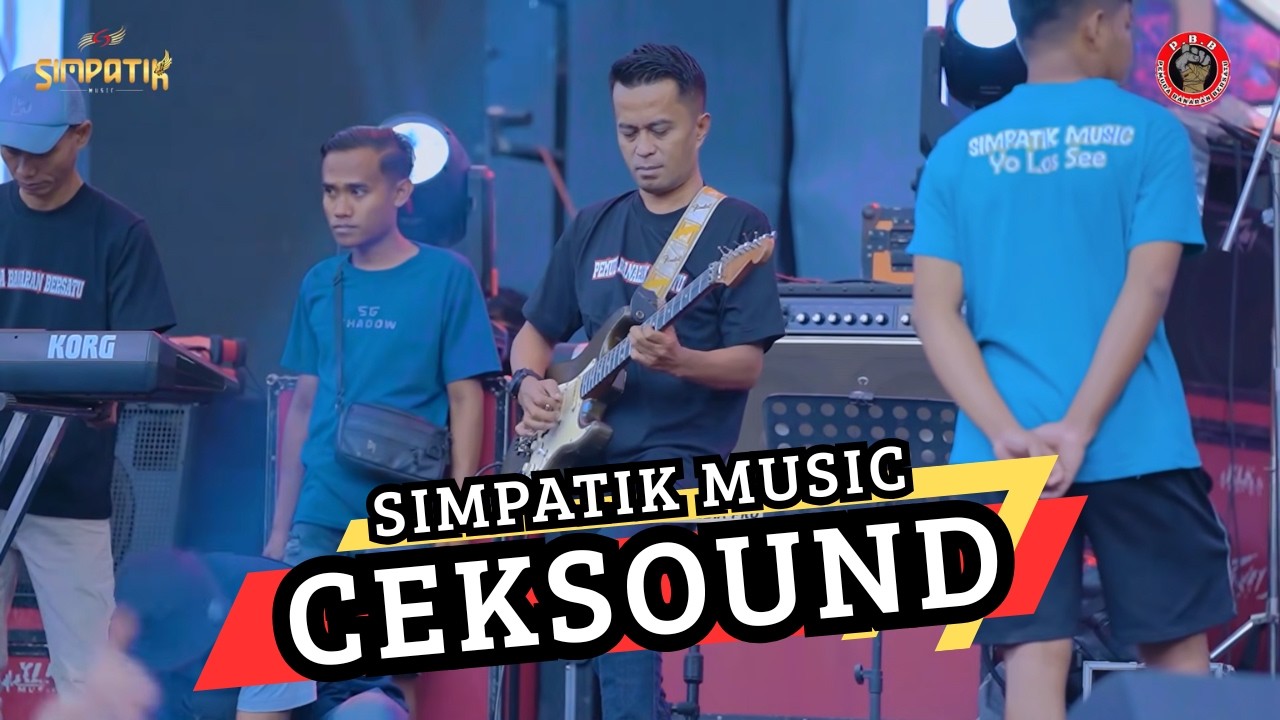 CEKSOUND - SIMPATIK MUSIC - PEMUDA BANARAN BERSATU - GUNUNG SARI BATANG - KLK AUDIO