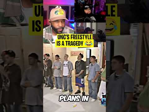 Unc's freestyle is a TRAGEDY 🤣