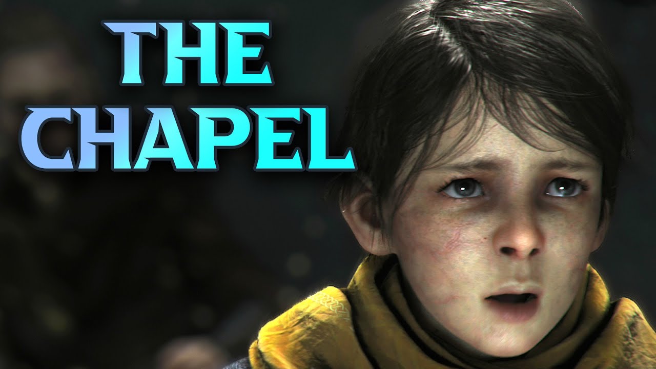 How do you survive the chapel ambush in chapter 10 of A Plague Tale: Requiem?