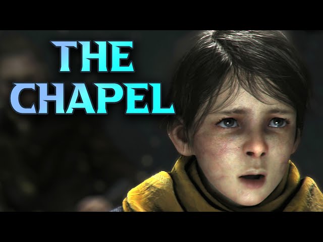 How do you survive the chapel ambush in chapter 10 of A Plague Tale:  Requiem?