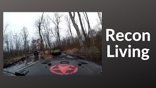 Rausch Creek Offroad Park Feb 2018 Guided Green Trail Ride with Off Road Consulting