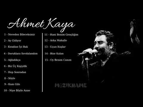 Ahmet KAYA'nın En Sevilen Şarkılar ساعة كامل من اغاني أحمد كايا Tam bir saat Ahmed Kaya şarkıları