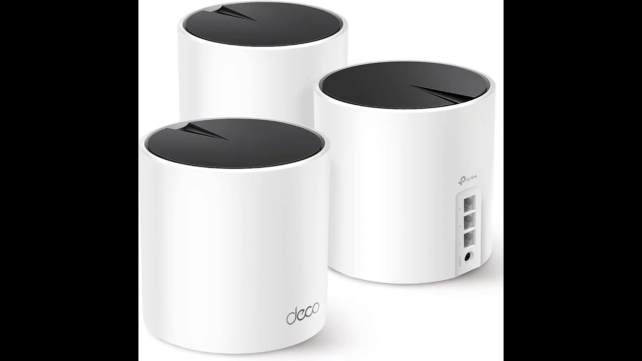 Review: TP-Link Deco X55 AX3000 WiFi 6 Mesh System – Whole