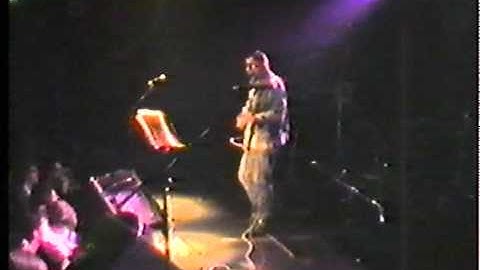 Chris Knox - God Says No To Cosmetic Surgery (live)