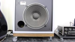 JBL 116A スピーカー JBL 116A ウーファー ウレタンエッジ交換 Sound Design ROXX