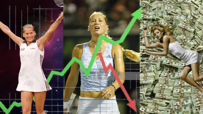The Luxurious Lifestyle of Anna Kournikova - YouTube