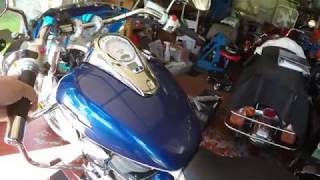 SUZUKI C50 OIL CHANGE AND NEW PROJECTS