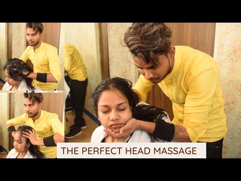 ASMR Indian Head Massage By Shivam - Best Relaxing Massage In Dehradun | Cracking Sounds