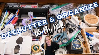 🌷GETTING DECLUTTERED AND ORGANIZED FOR SPRING | CLEAN WITH ME