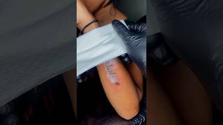 Bharat 😘🔥❤️🙏| Suraj Kenjale | Dream Tattoo Studio Jamkhed #shorts #shortsfeed #youtubeshorts