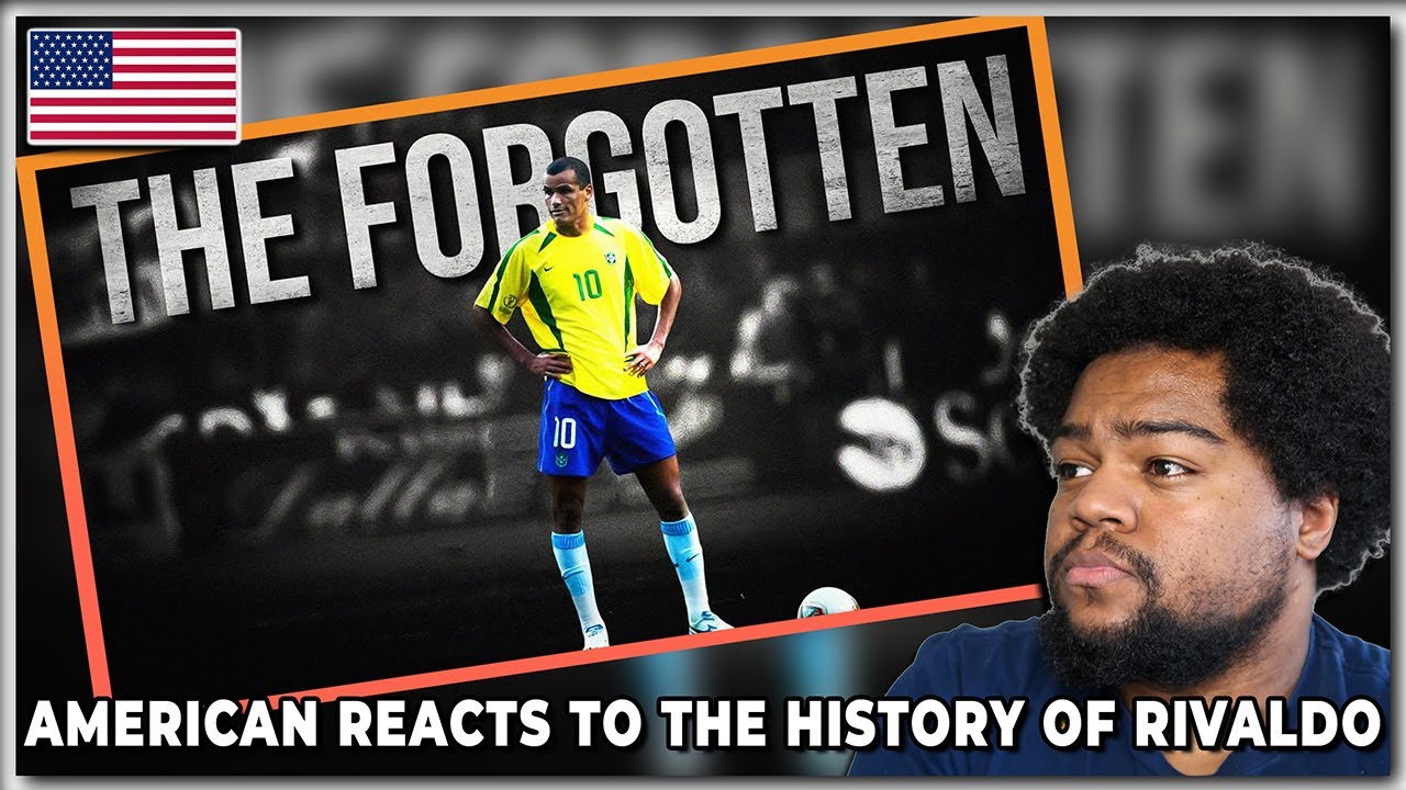 "The Silent GENIUS" - American Reacts To a Brief History of Brasilian Legend RIVALDO