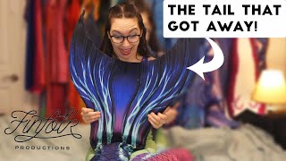 FinFolk Discovery Tail Unboxing - For the Linden Monofin! Details