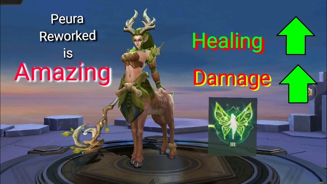 Climb to Master - New Peura Rework is Amazing! - Support - Arena of Valor AOV ROV Liên Quân Mobile