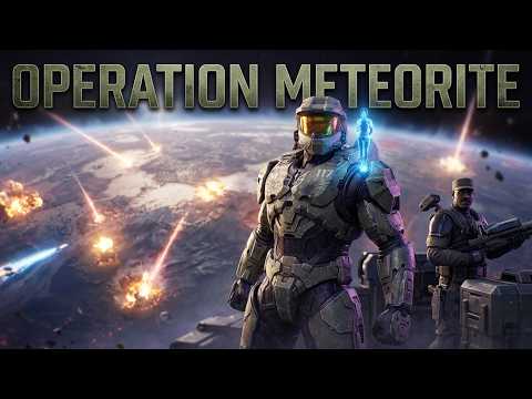 (SPOILER WARNING) Halo: Campaign Evolved | Operation Meteorite - ALL Cinematics