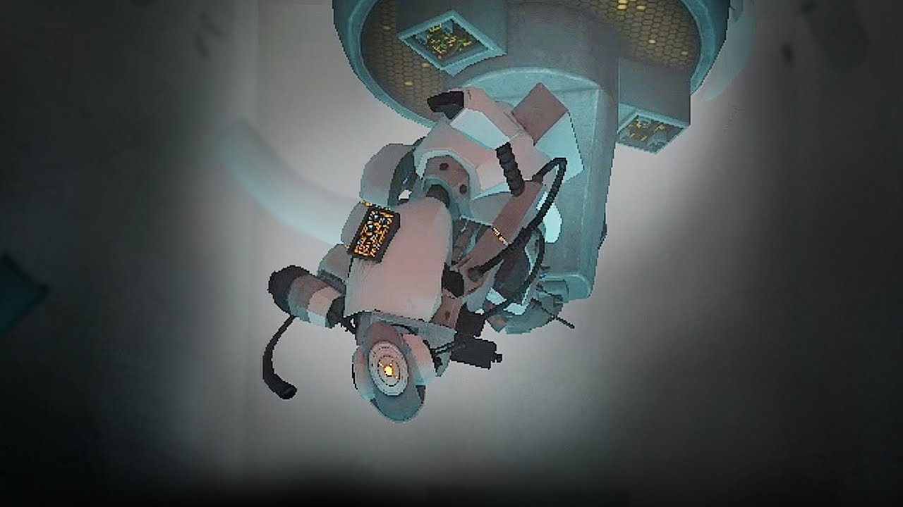 I THINK GLaDOS IS ANGRY | Portal - YouTube
