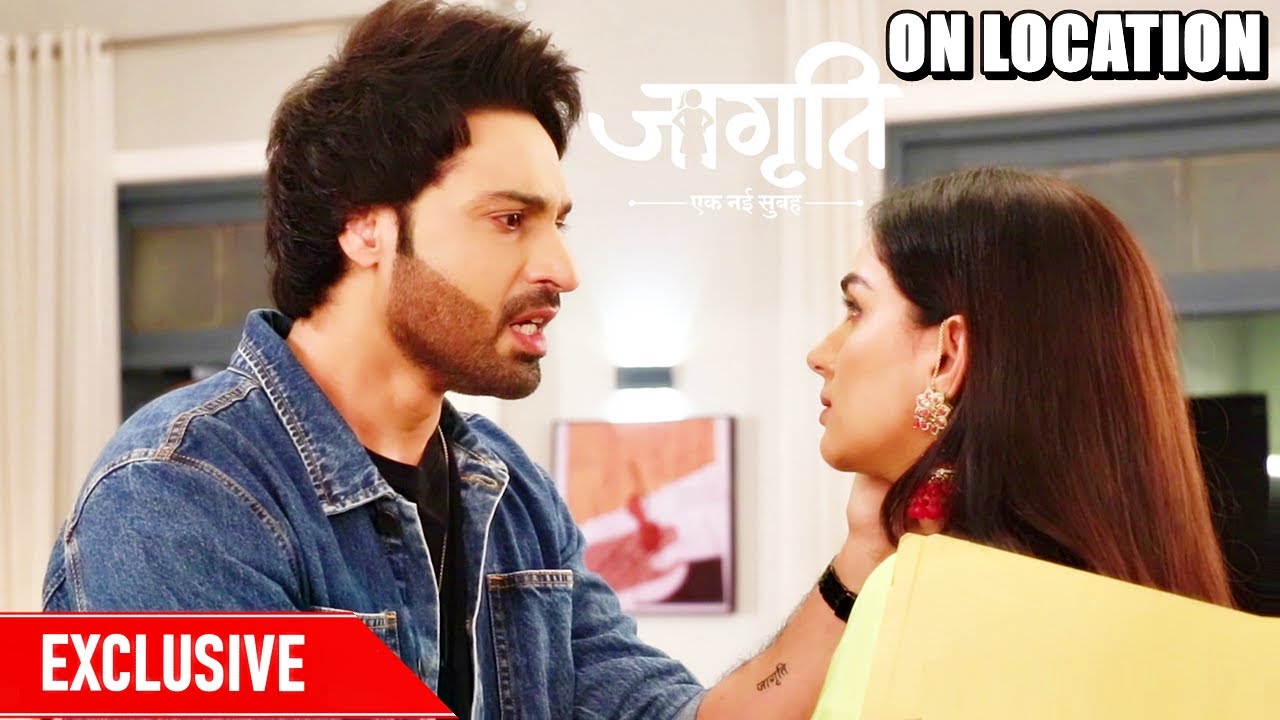 Jagriti: Suraj Ne Nahi Maani Jagriti Ki Baat; Mental Asylum Jaane Ke Liye Usse Manaya | ON LOCATION