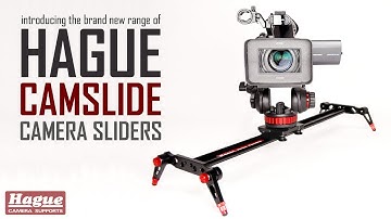 Hague Camslide Camera Sliders Overview