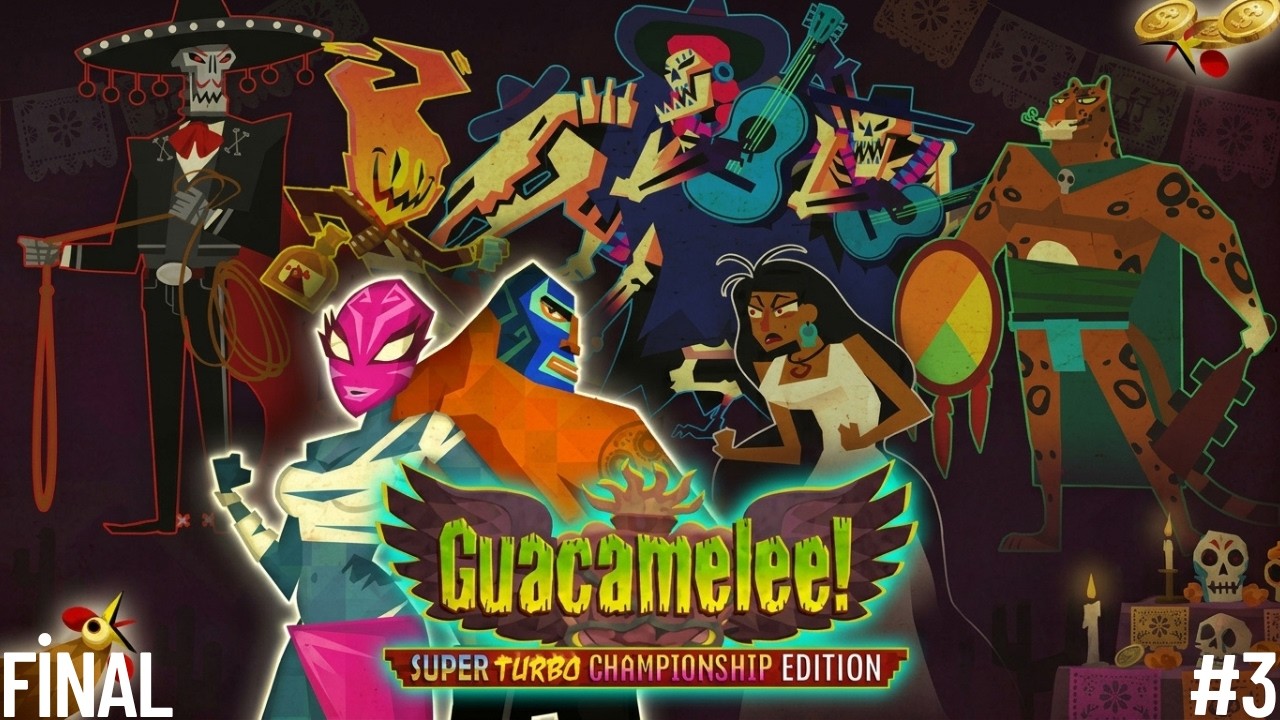 Carlos Calaca'yla yüzleşelim bakalım | Guacamelee! Super Turbo ...